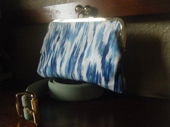 CWonder Belt and Clutch