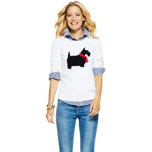 SCOTTIE INTARSIA SWEATER