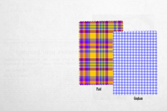 Plaid and Gingham