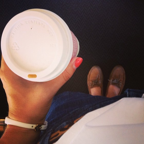 My first Pumpkin Spice Latte of the season