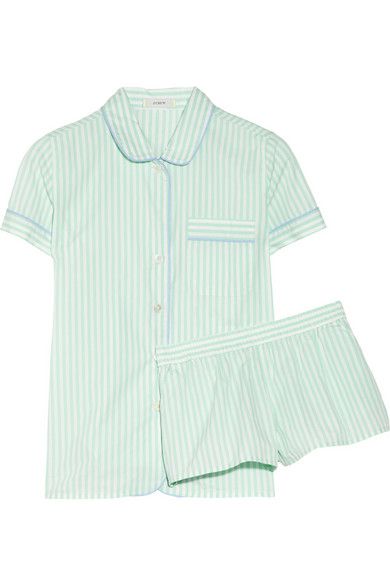 J.CREW-Vintage cotton pajama set
