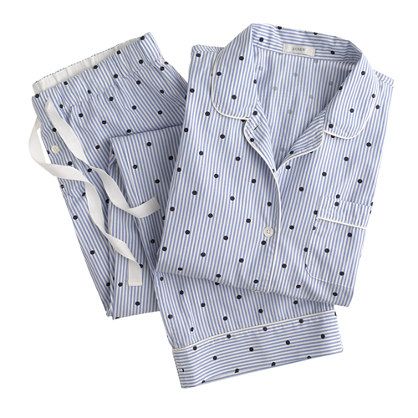 VINTAGE SHORT-SLEEVE PAJAMA SET