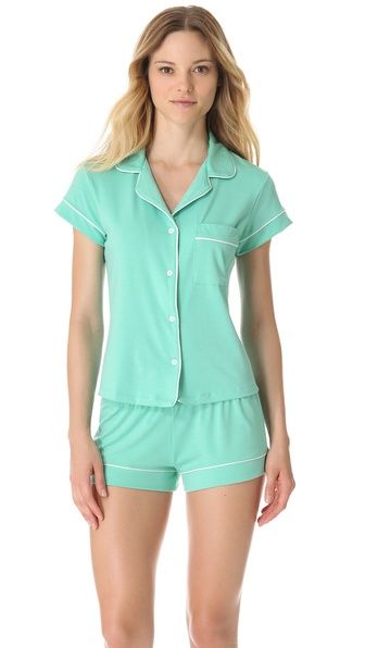 Gisele Short PJ Top