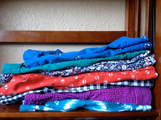 Hot heat makes shorts a must.