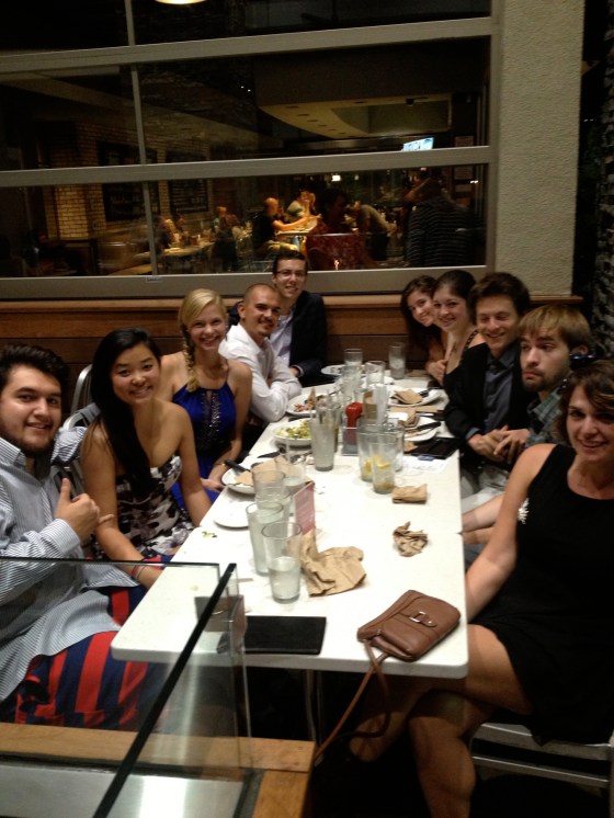 Dinner at the Counter