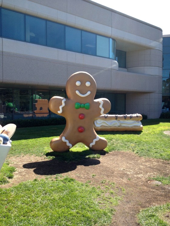 Gingerbread man