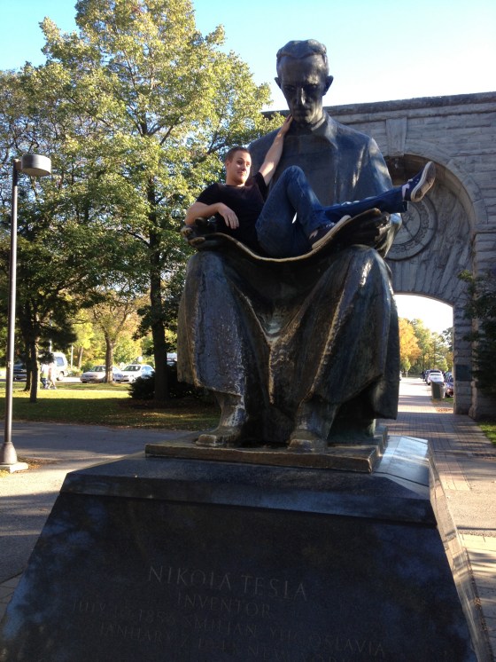 My cousin Andrew is awesome.