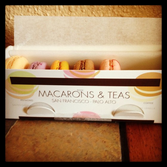 How I ended my Sunday evening-with macaroons