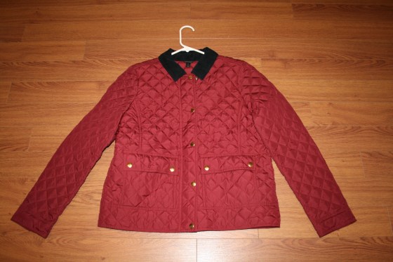 J. Crew Quilted Tack Jacket