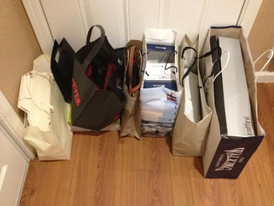 My Black Friday shopping haul.