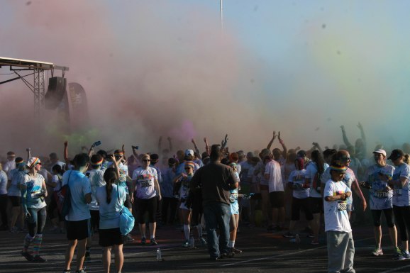 color run 1-31