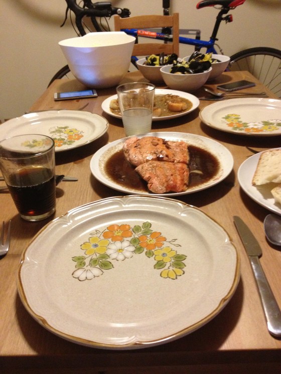 Birthday dinner part 1