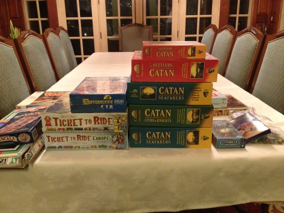 Lasagna Board Game Night