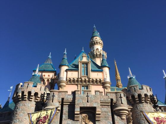 Disneyland Castle